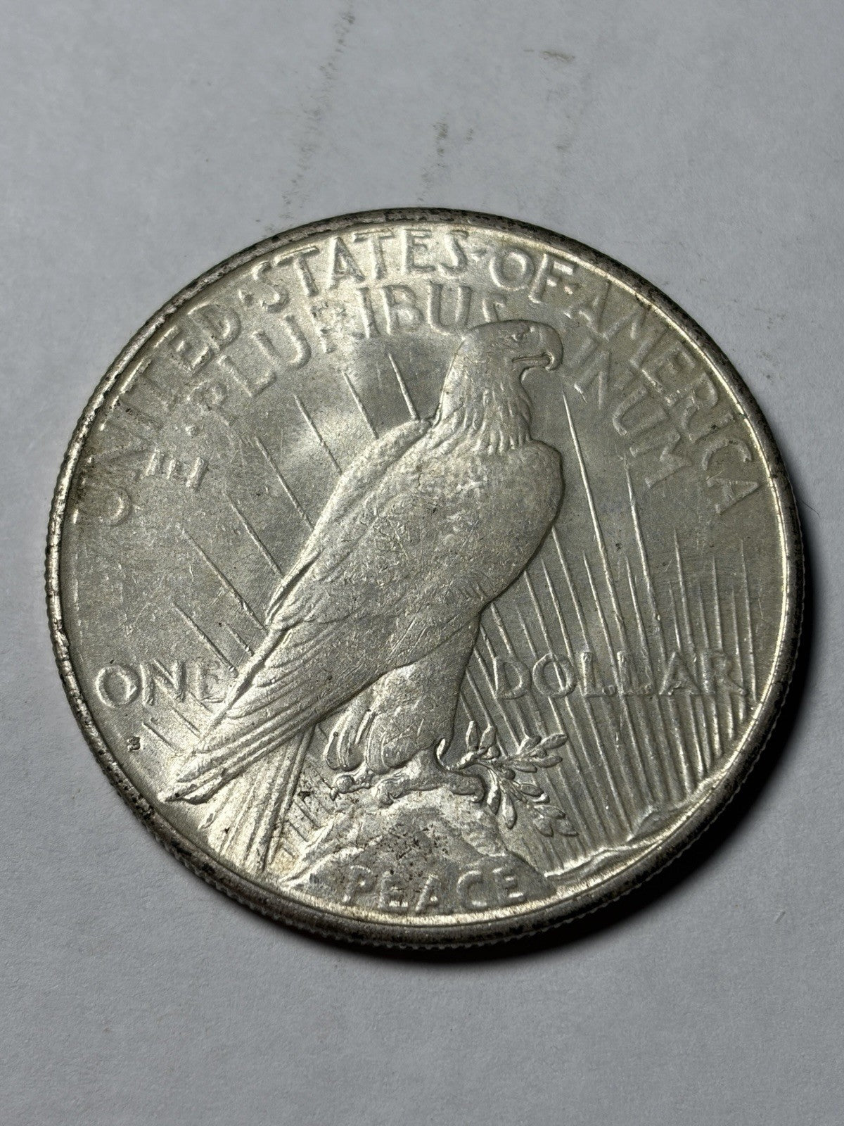 1928-S Peace Silver Dollar
