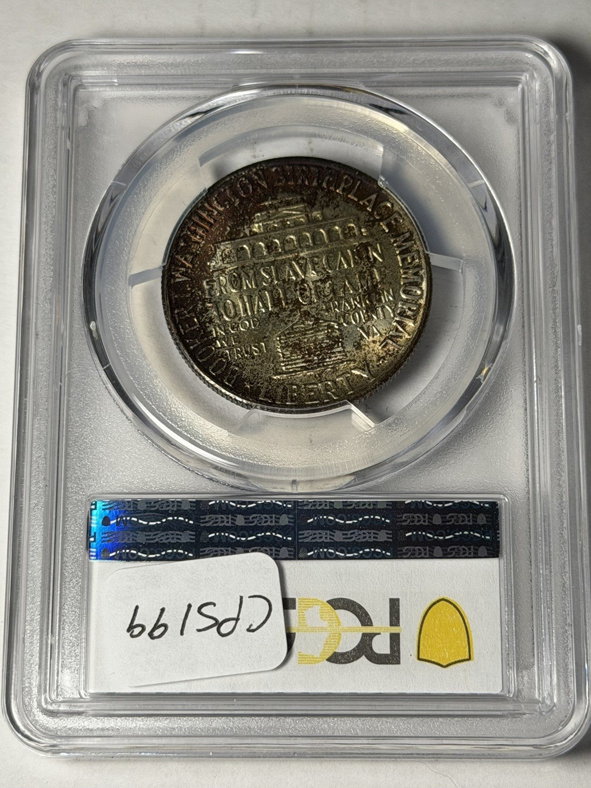 1946-D PCGS MS 67 CAC Booker T. Washington Half Dollar