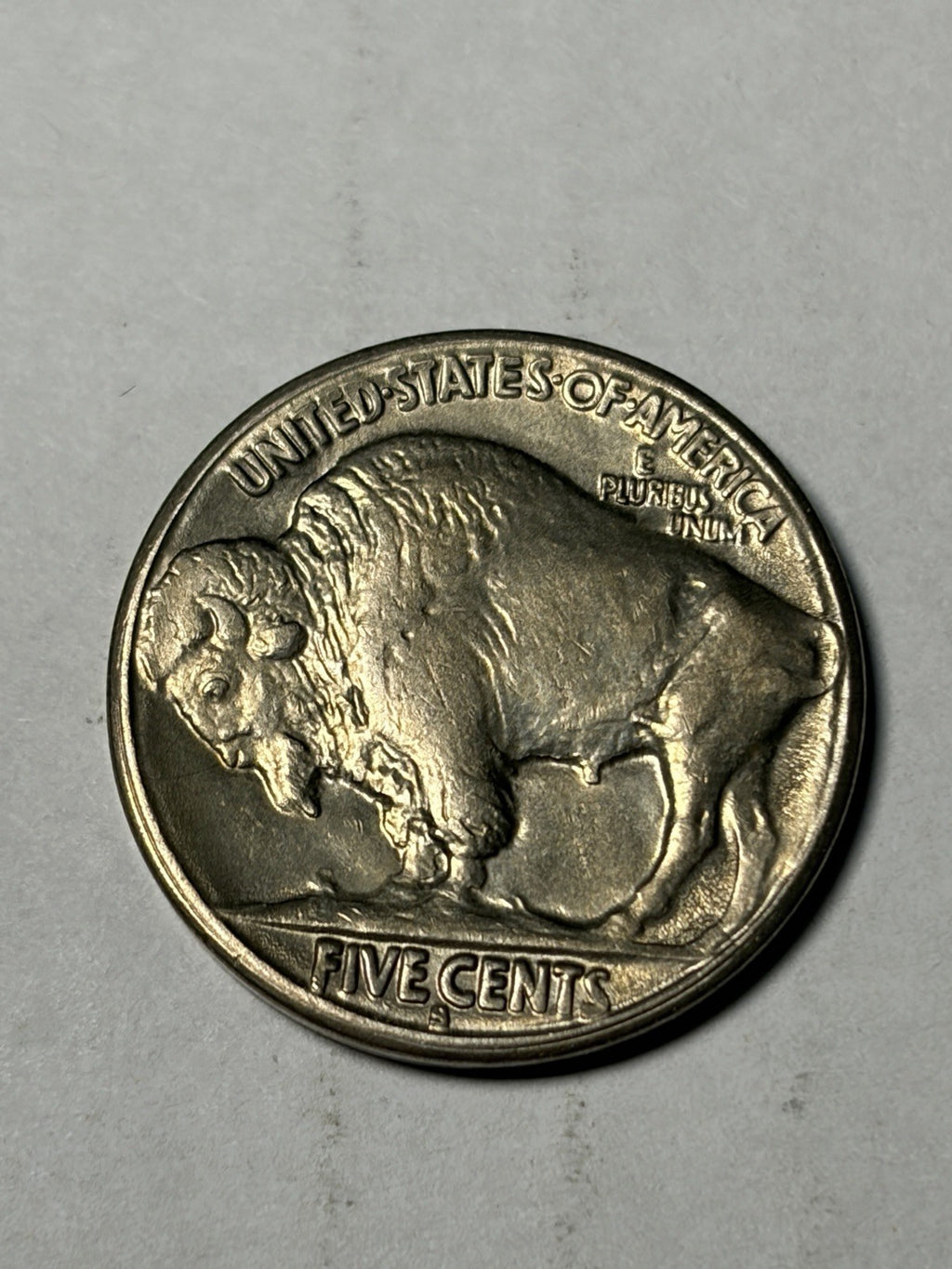 1914-S Buffalo Nickel