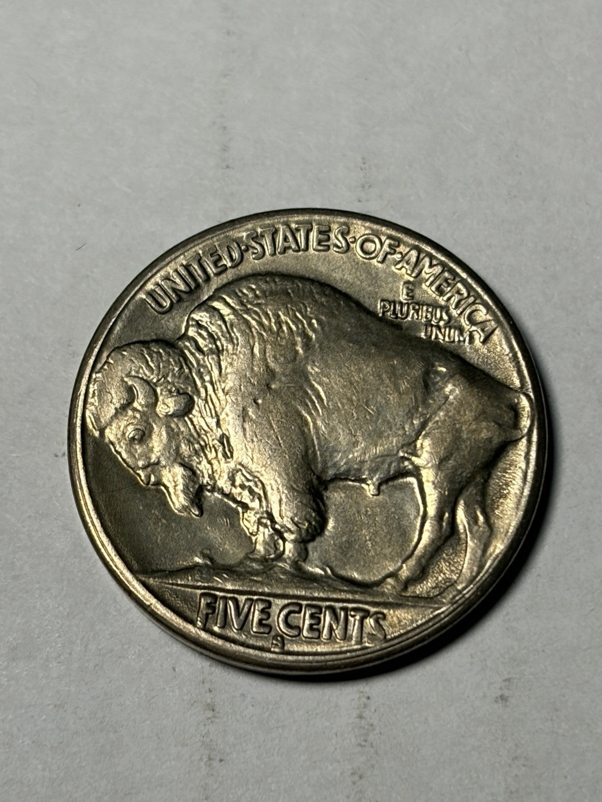1914-S Buffalo Nickel