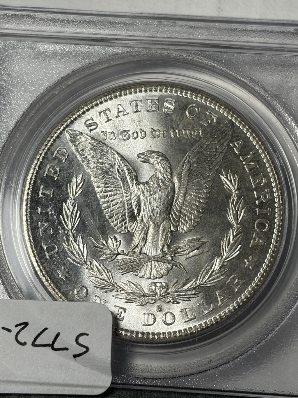 1882-S PCGS MS64 Morgan Silver Dollar OGH Old Holder