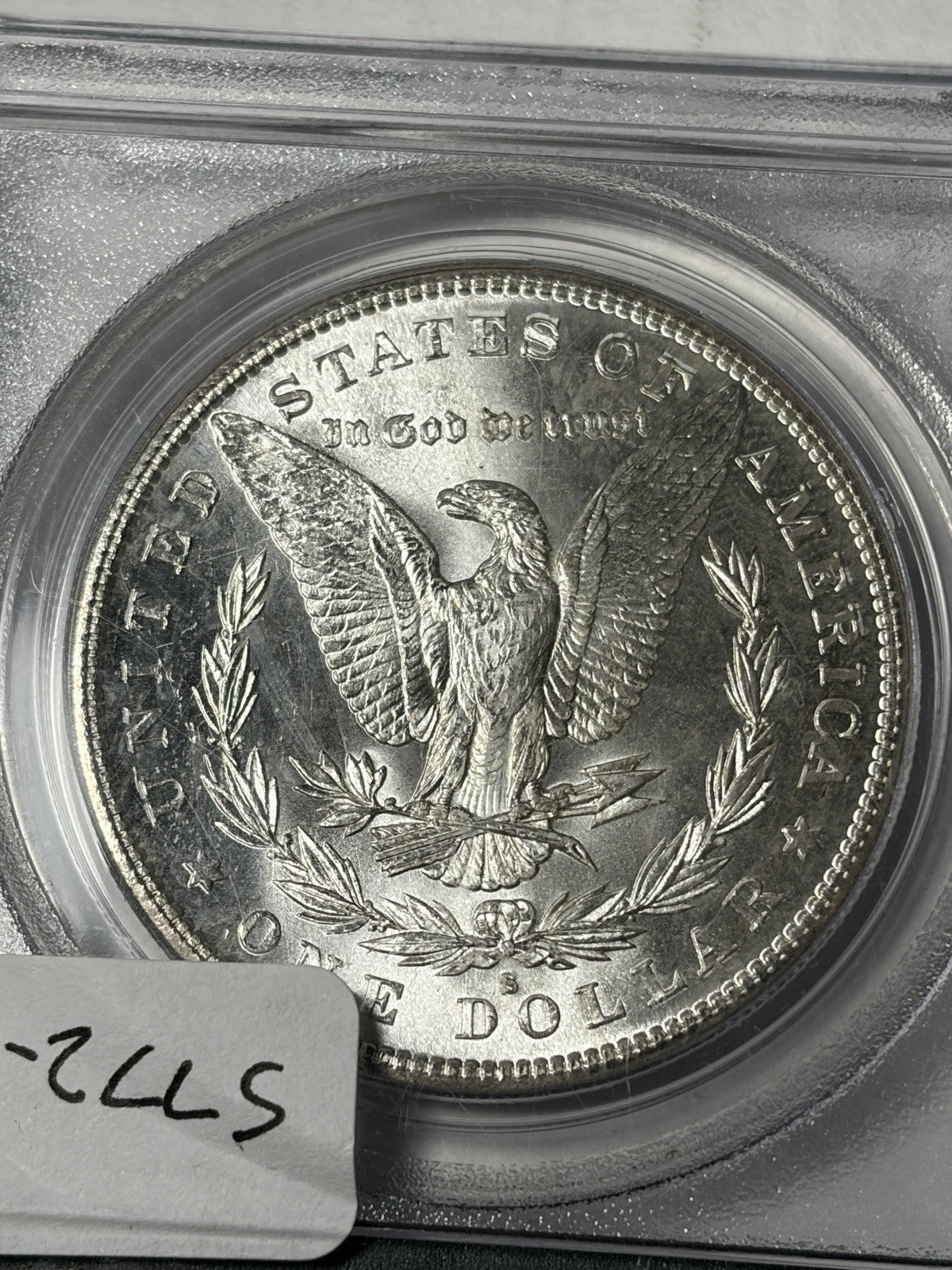 1882-S PCGS MS64 Morgan Silver Dollar OGH Old Holder