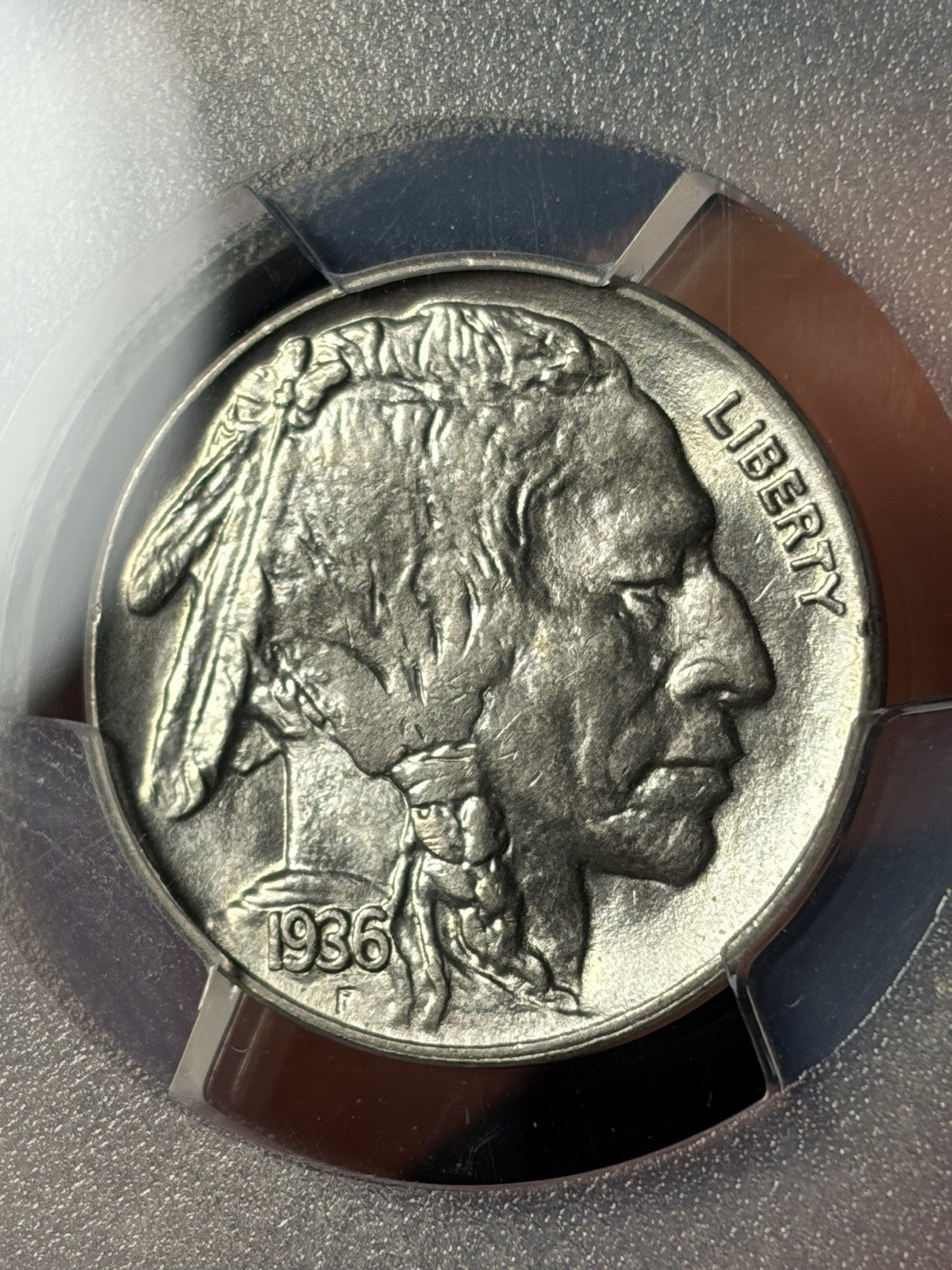 1936 PCGS MS64 Buffalo Nickel