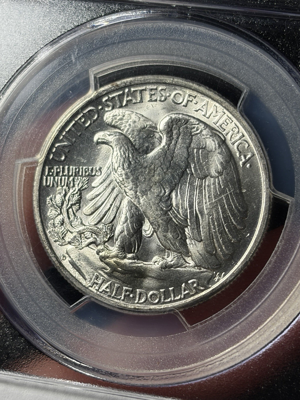 1936-D PCGS MS66 Walking Liberty Half Dollar