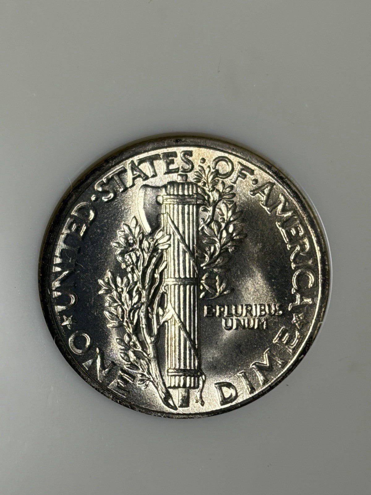 1940 NGC MS67 FB Mercury Dime