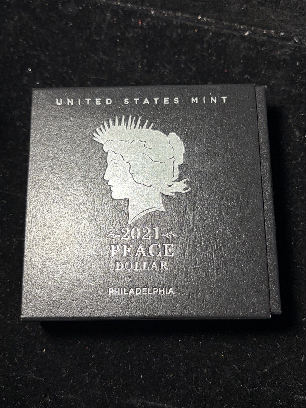 2021 Peace Silver Dollar with OGP