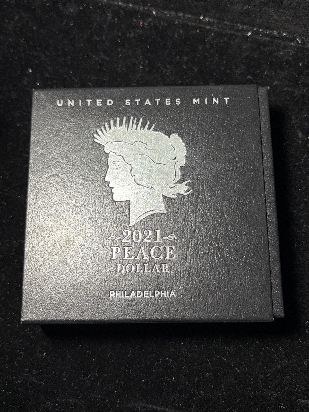 2021 Peace Silver Dollar with OGP