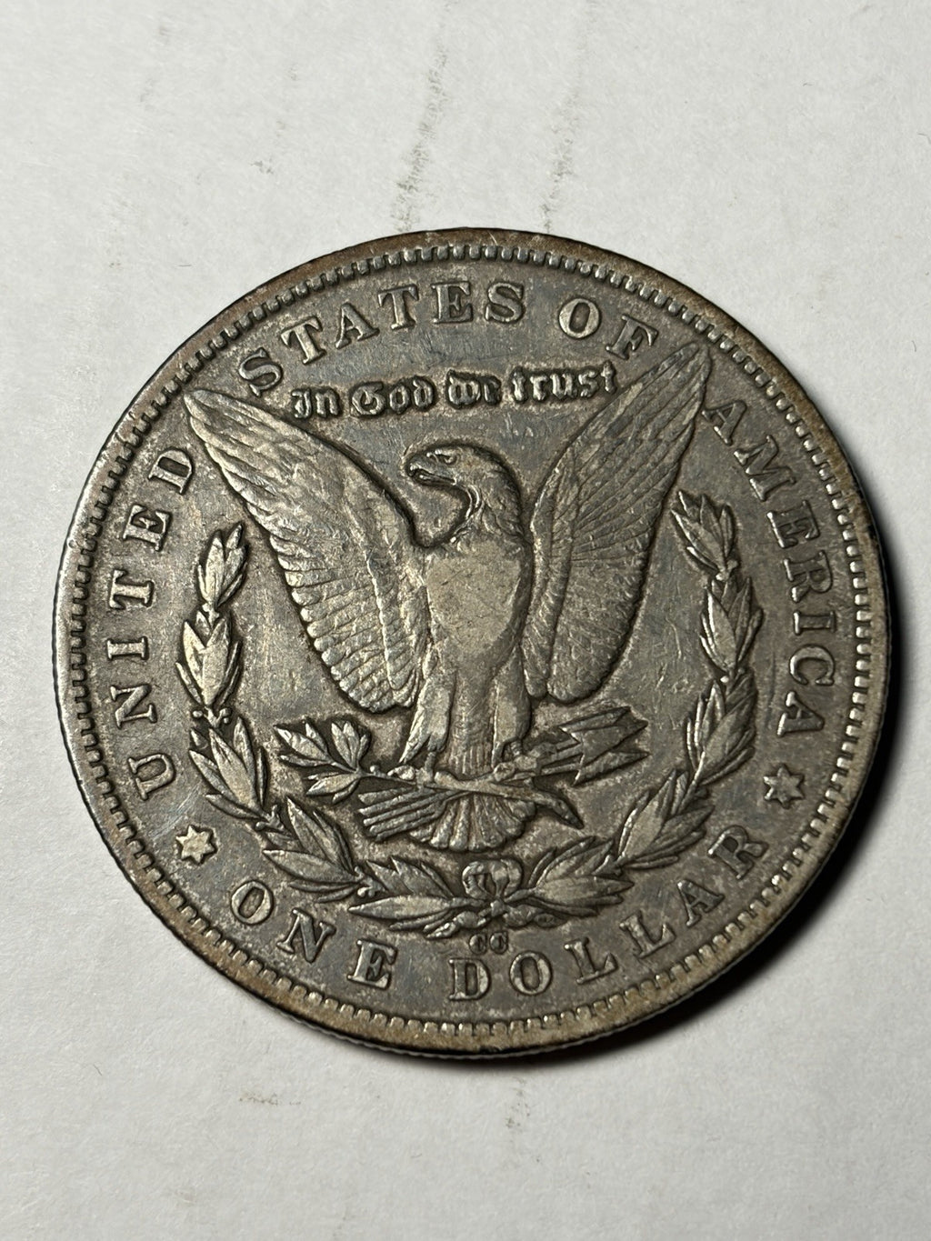 1879-CC Morgan Silver Dollar