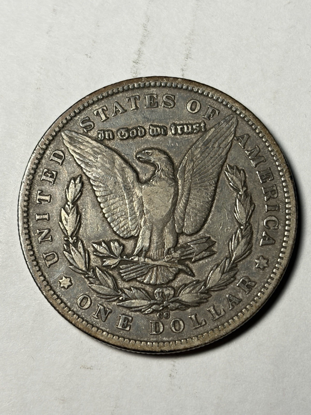 1879-CC Morgan Silver Dollar