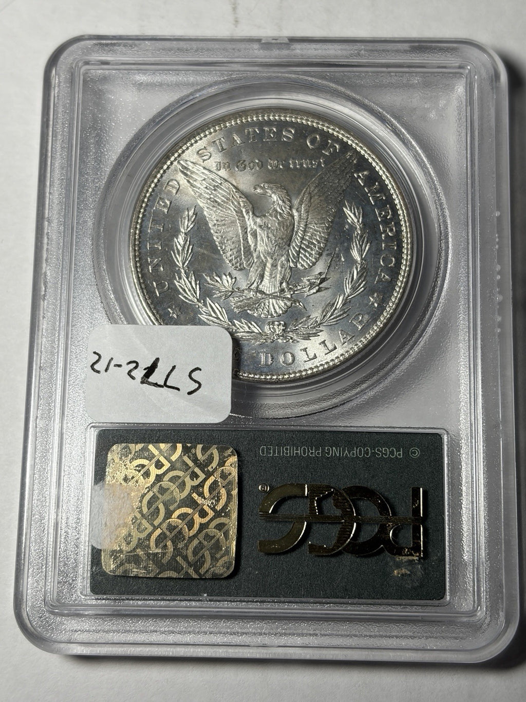1884 PCGS MS64 Morgan Silver Dollar OGH Old Holder