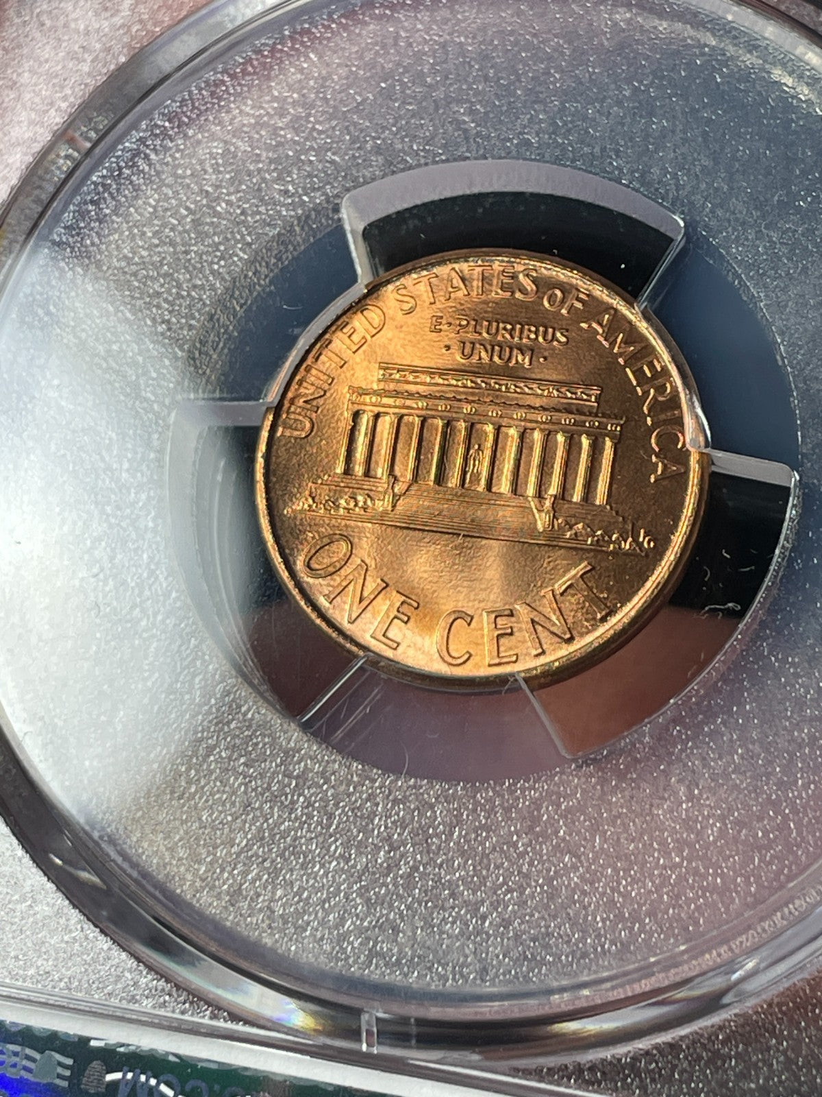 1995 PCGS MS68 RD CAC Lincoln Memorial Cent Doubled Die Obverse