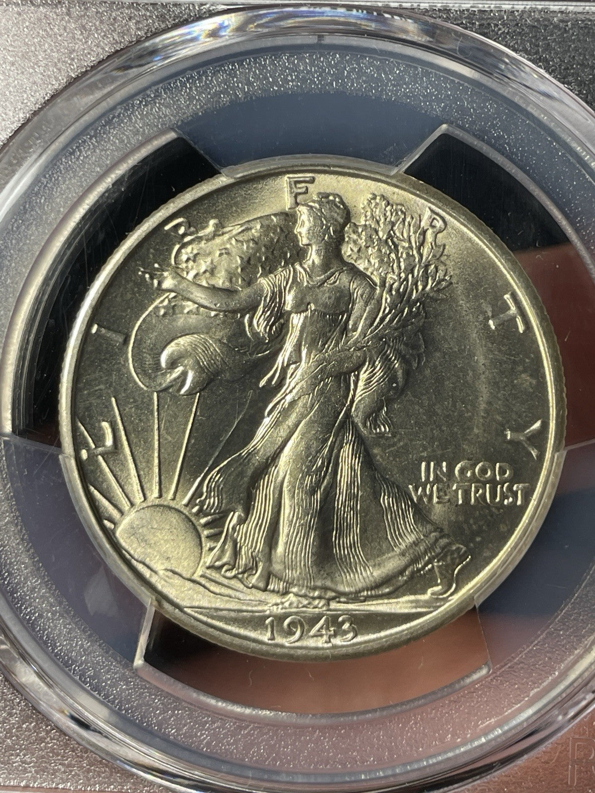 1943-S PCGS MS66 CAC Walking Liberty Half Dollar