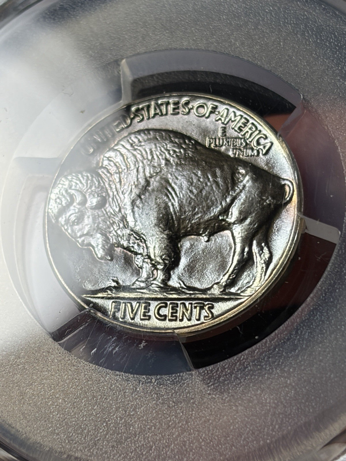 1937 PCGS MS67+ CAC Buffalo Nickel Toned Nice!