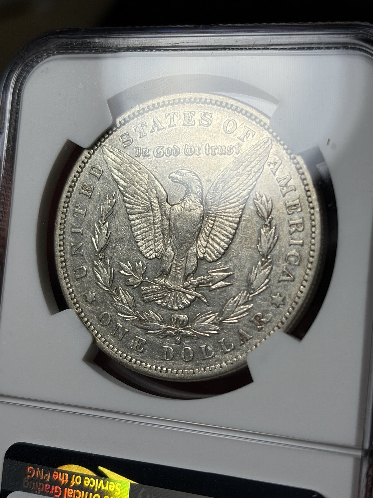 1892-S NGC VF30 Morgan Silver Dollar