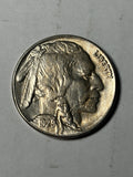 1929-S Buffalo Nickel Details