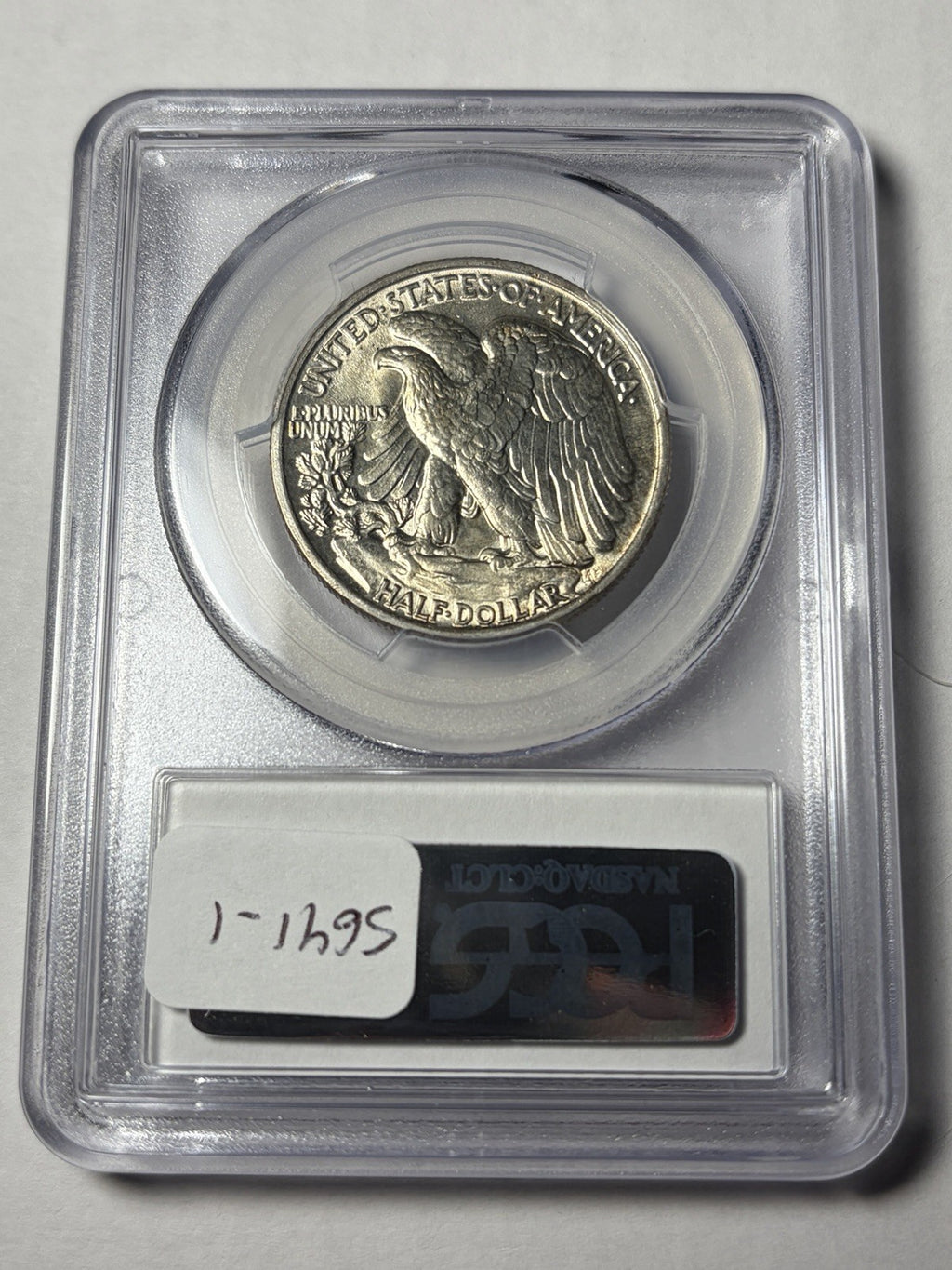 1943 PCGS MS64 Walking Liberty Half Dollar