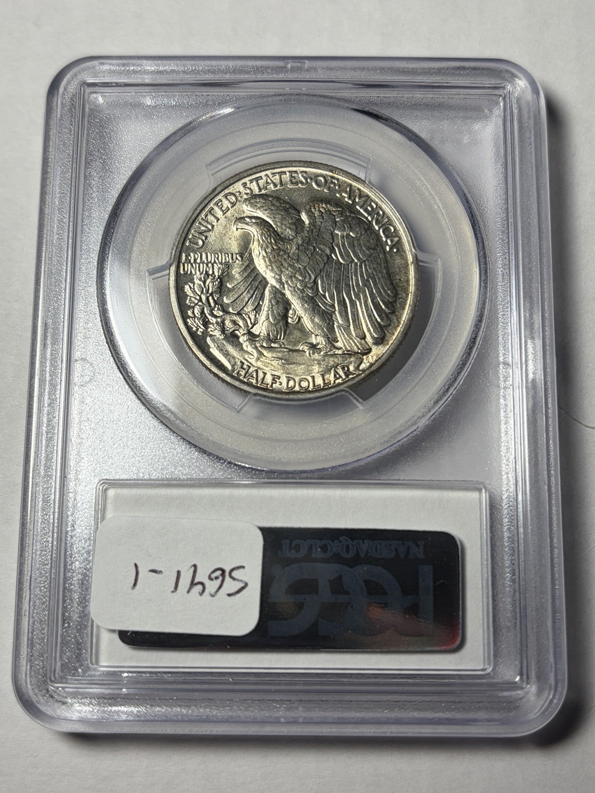 1943 PCGS MS64 Walking Liberty Half Dollar