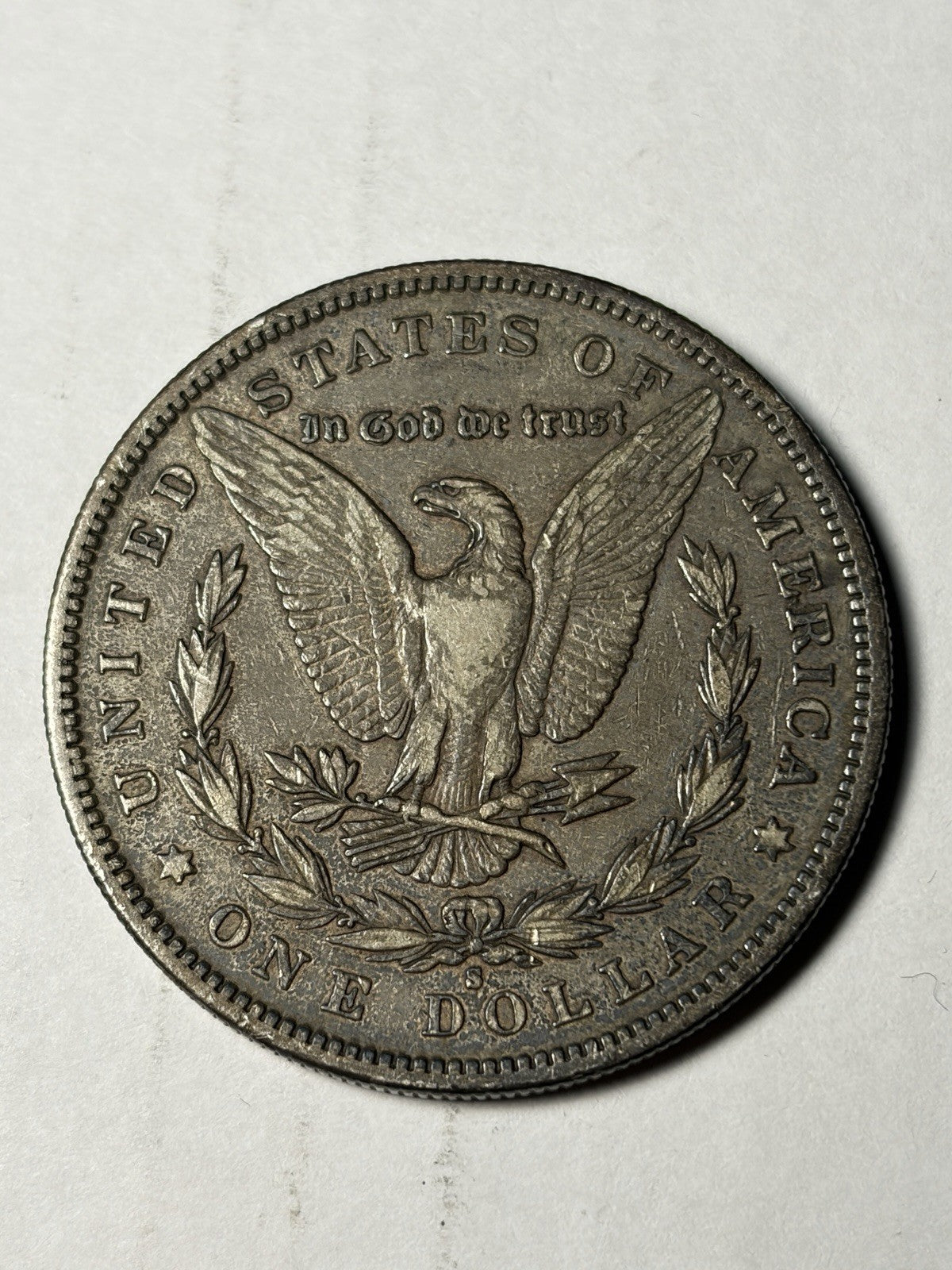 1884-S Morgan Silver Dollar