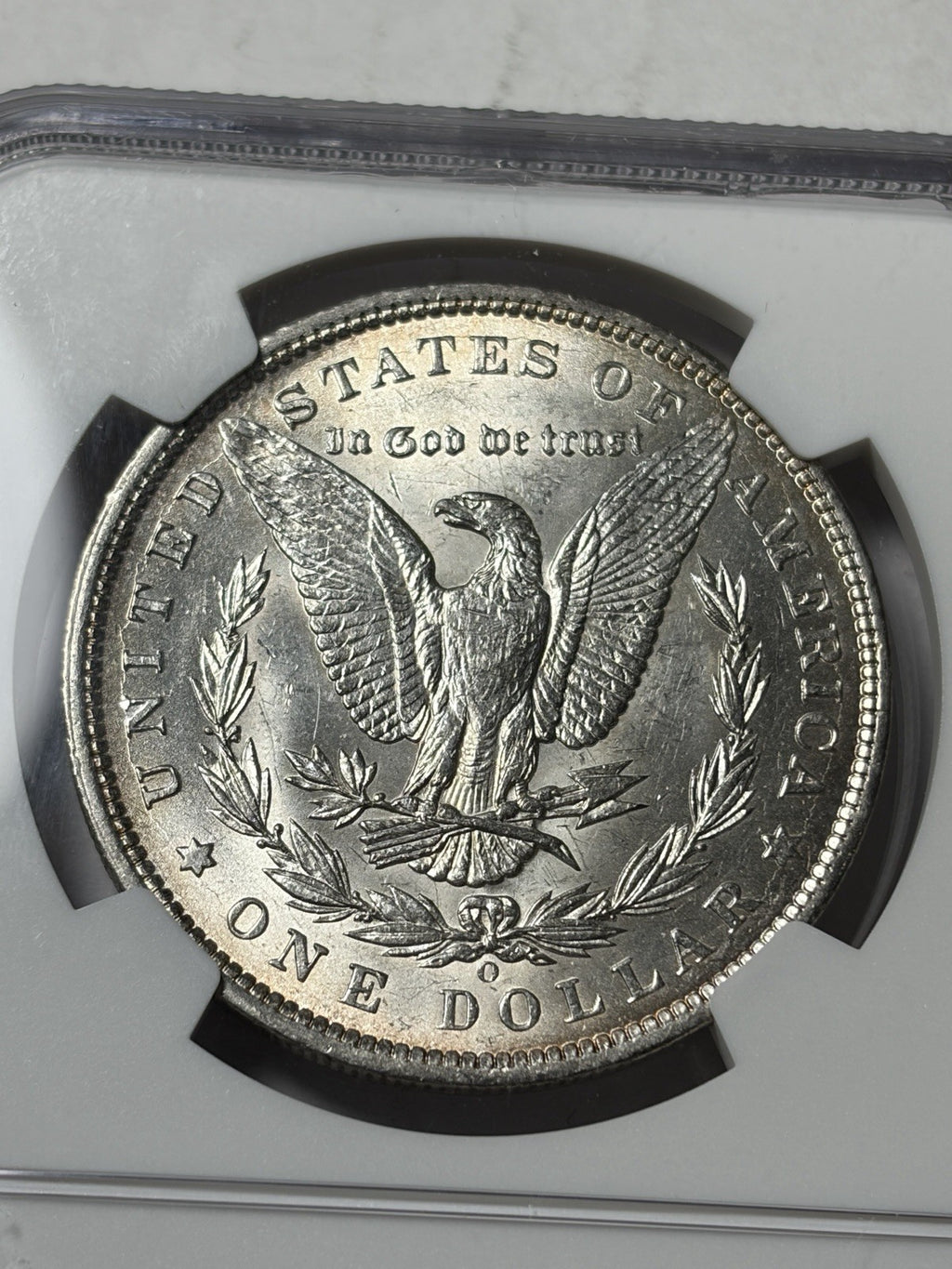 1897-O NGC AU58 Morgan Silver Dollar