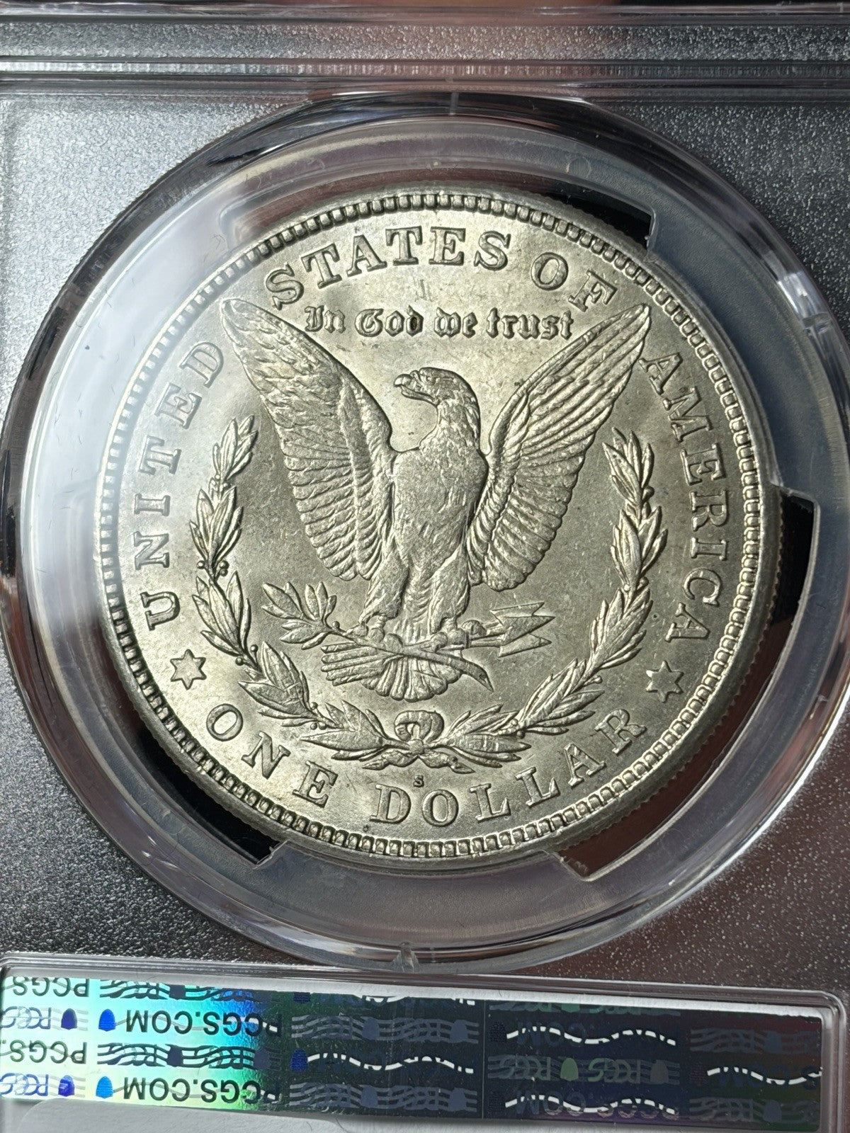 1921-S PCGS MS64 Morgan Silver Dollar