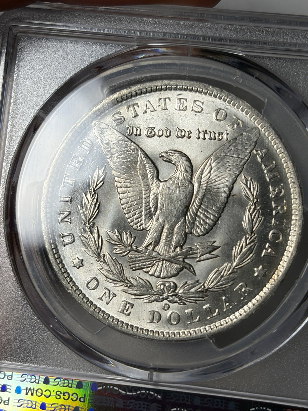 1891-O PCGS MS64+ Morgan Silver Dollar