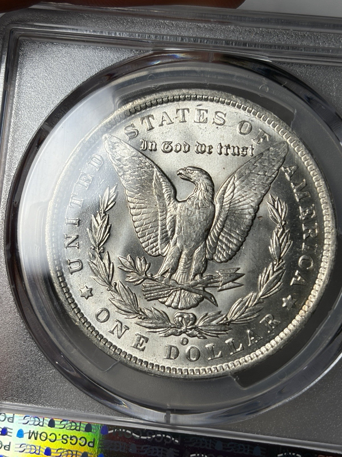1891-O PCGS MS64+ Morgan Silver Dollar
