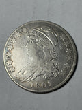 1807 Capped Bust Half Dollar Details 50/20 Large Letters