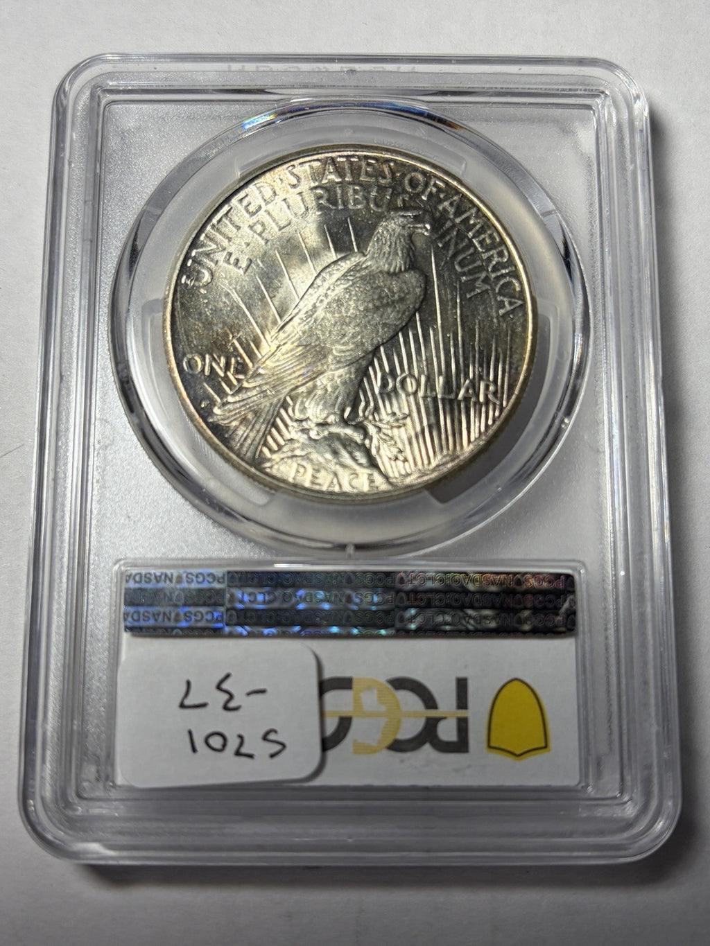 1924-S PCGS MS64+ Peace Silver Dollar