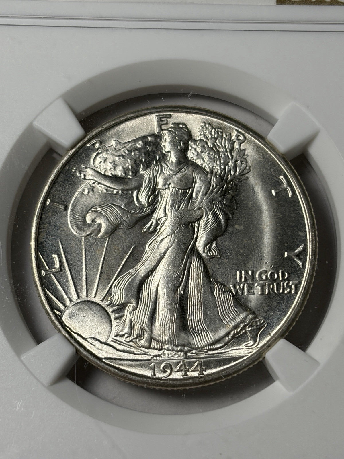 1944-S NGC MS65 Walking Liberty Half Dollar
