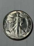 1944-S Walking Liberty Half Dollar Uncirculated