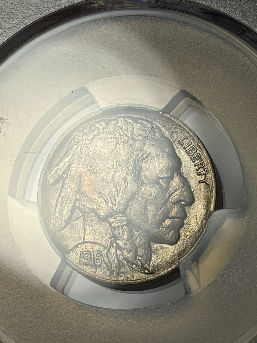 1916-D PCGS MS65 Buffalo Nickel