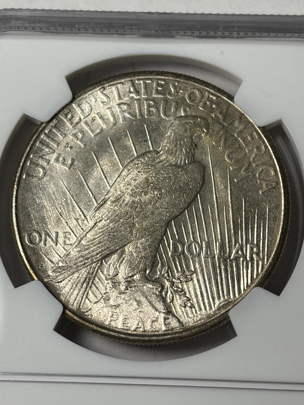 1922-S NGC MS64 Peace Silver Dollar