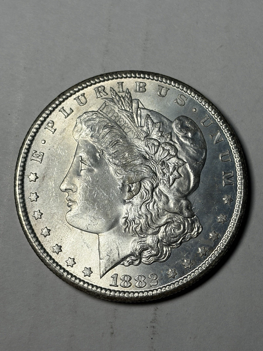 1882-CC Morgan Silver Dollar Uncirculated