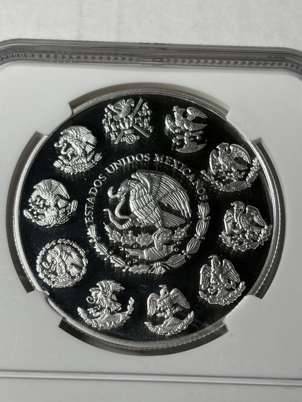 2016 Mo NGC PF69 Ultra Cameo Mexico 1 Onza Libertad PROOF Silver