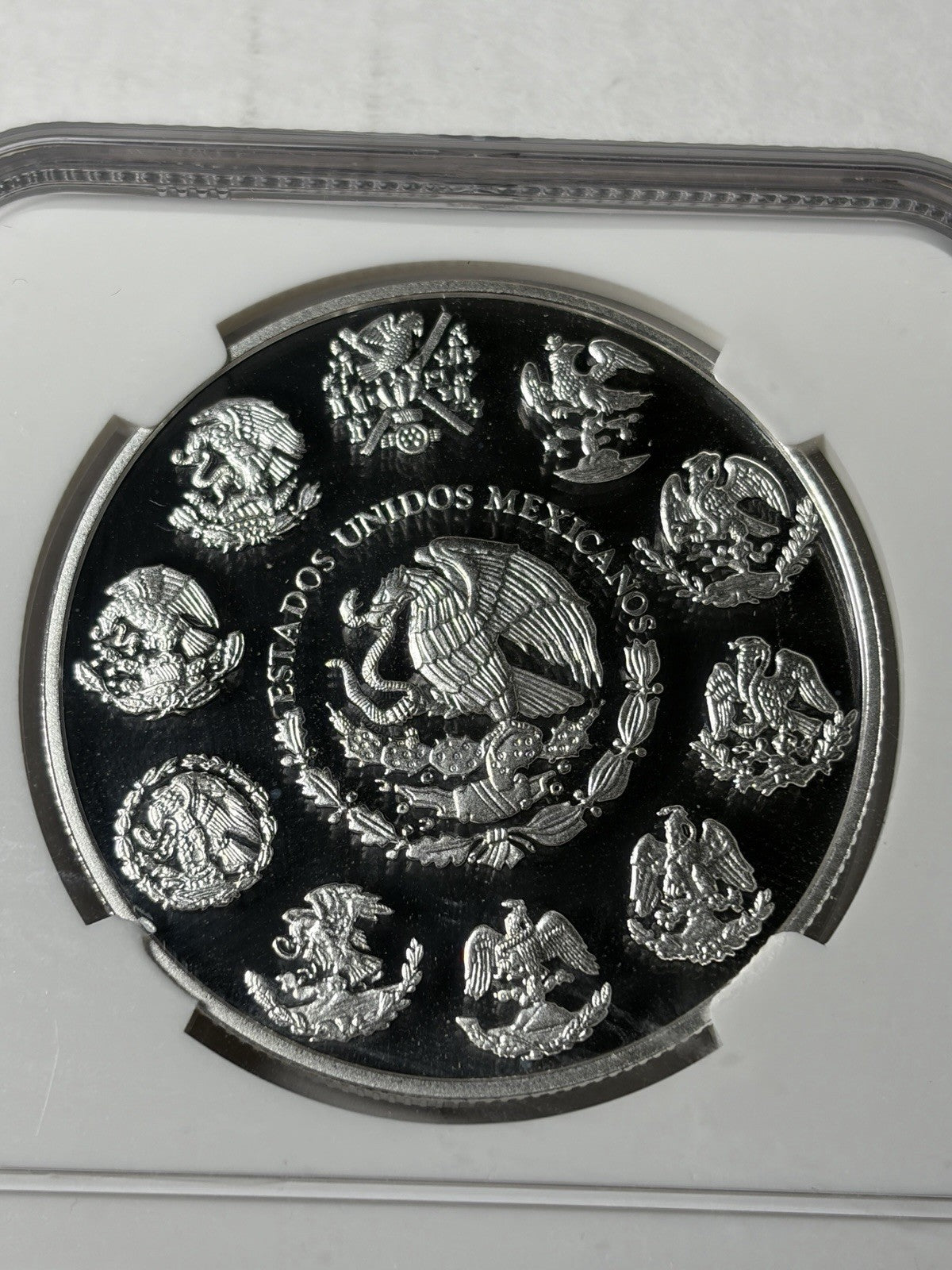 2016 Mo NGC PF69 Ultra Cameo Mexico 1 Onza Libertad PROOF Silver