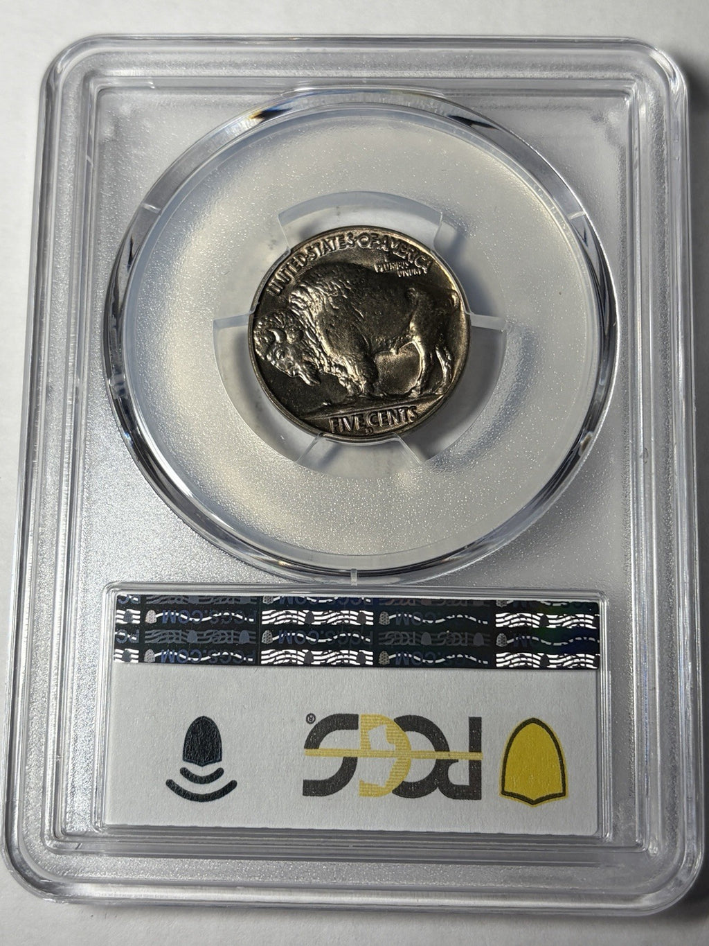 1938-D PCGS MS66+ Buffalo Nickel