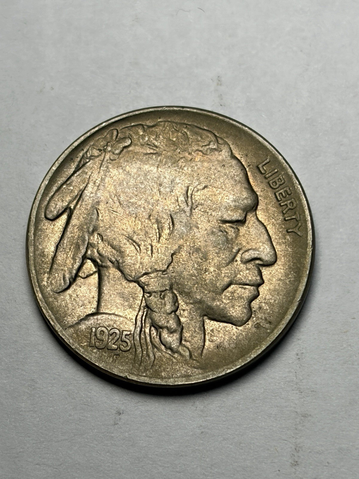 1925 Buffalo Nickel