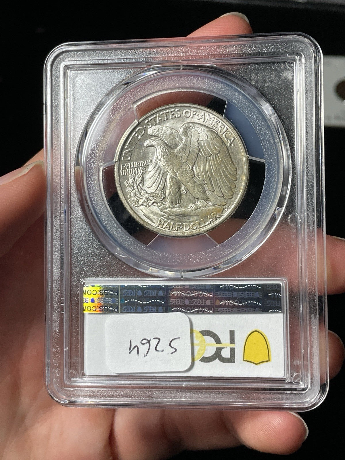 1937 PCGS MS66 CAC Walking Liberty Half Dollar
