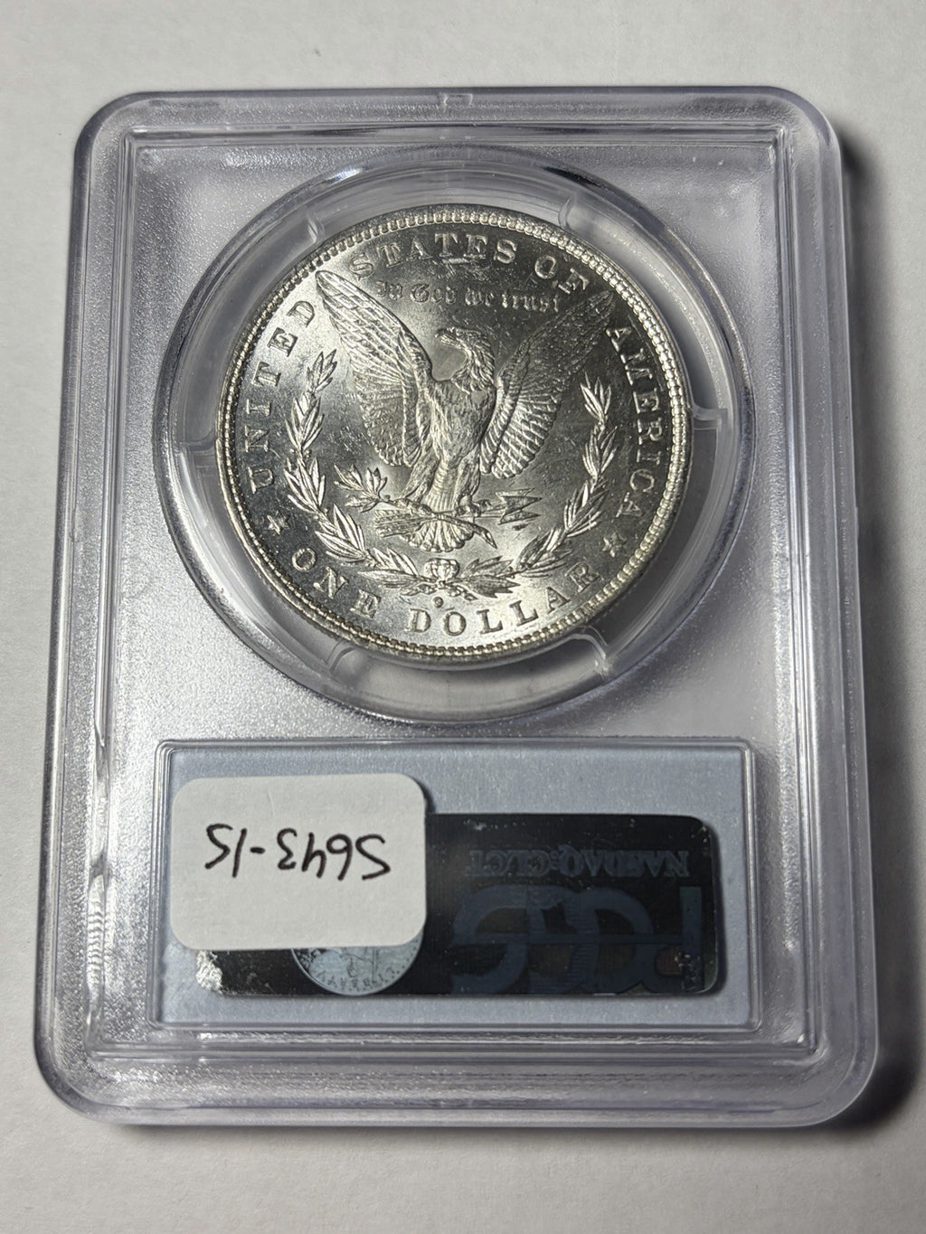 1880-O PCGS MS62 Morgan Silver Dollar