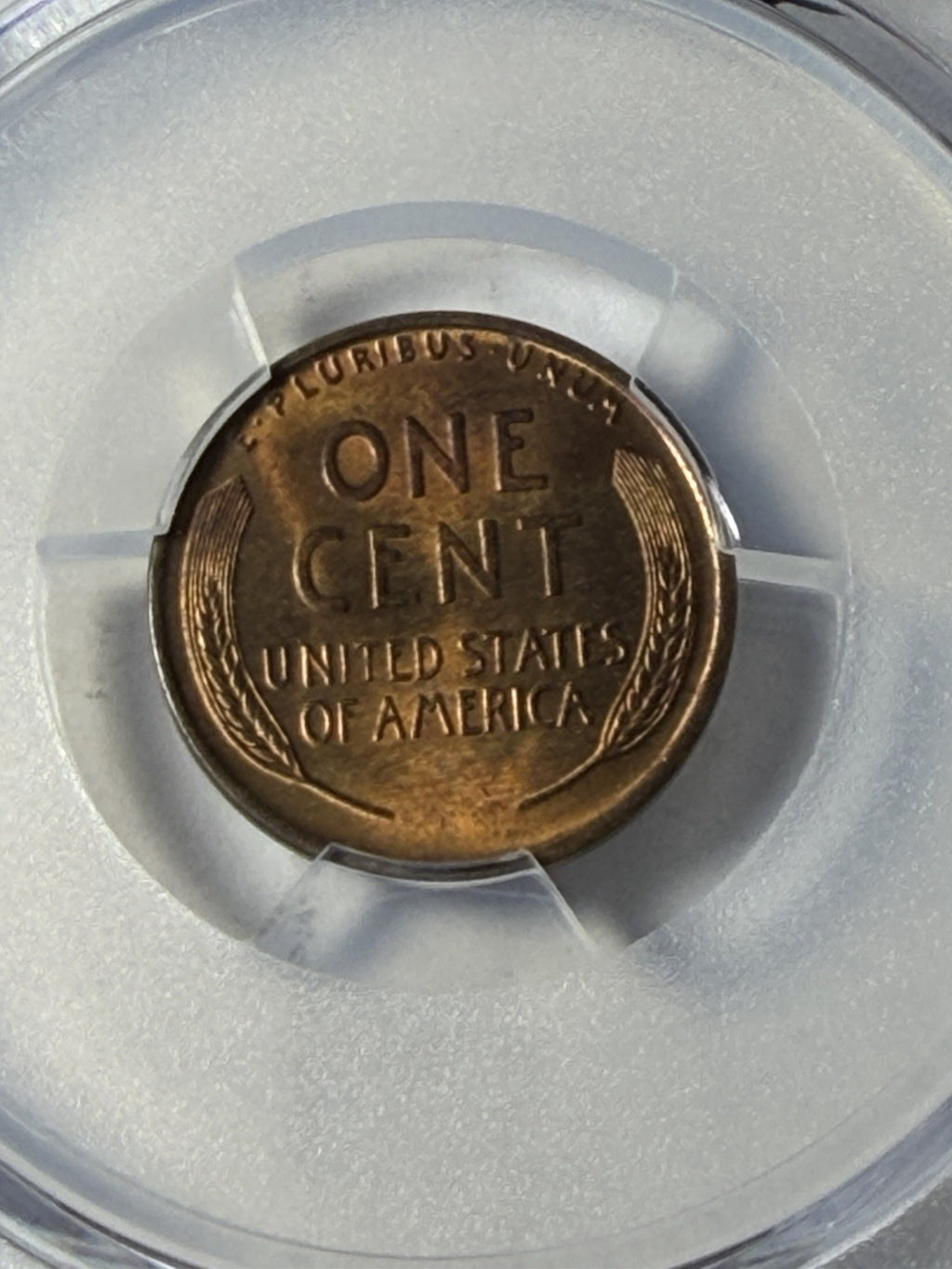 1928 PCGS MS64RB Lincoln Wheat Cent