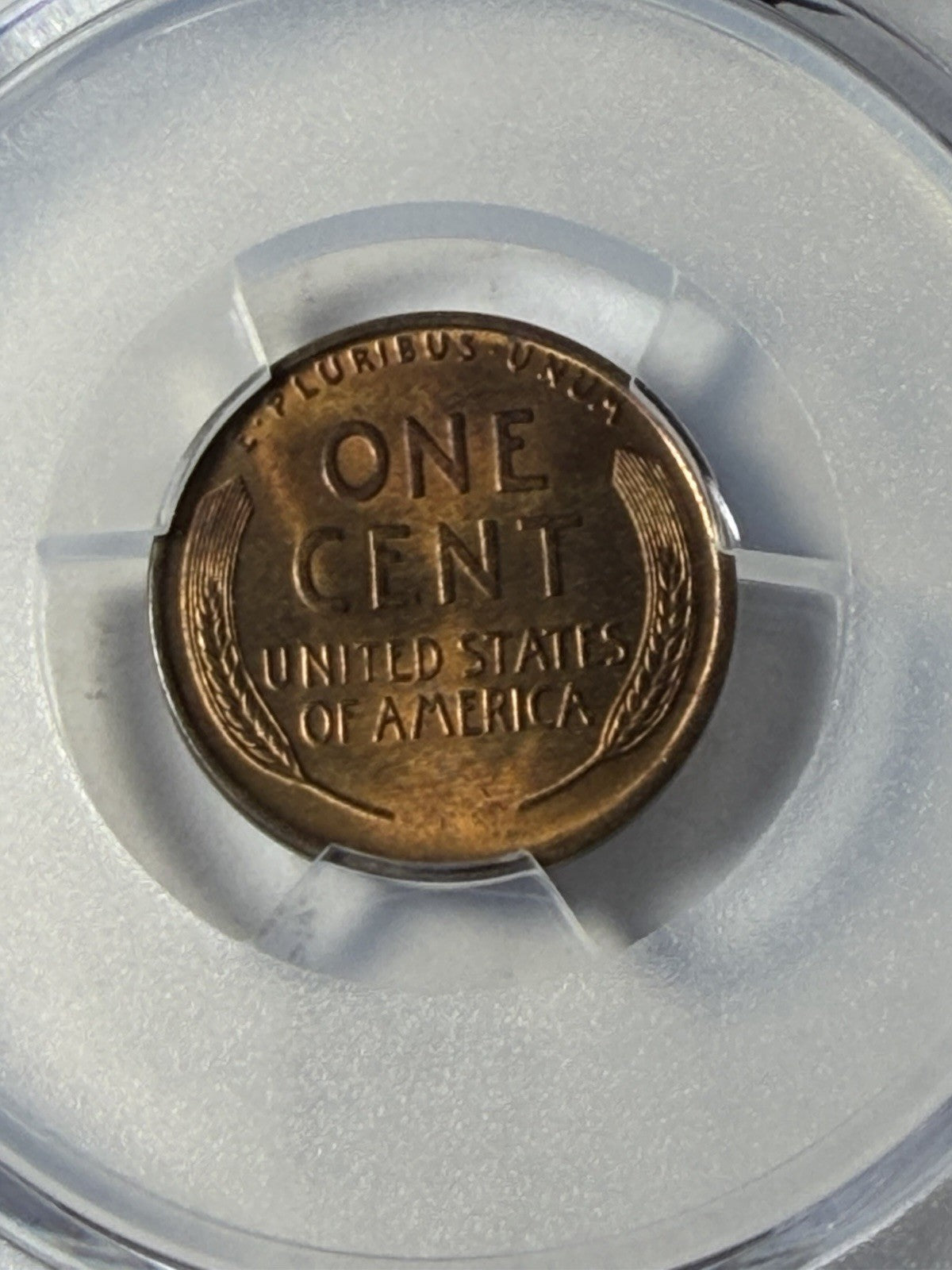 1928 PCGS MS64RB Lincoln Wheat Cent