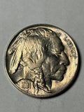 1931-S Buffalo Nickel Uncirculated Details