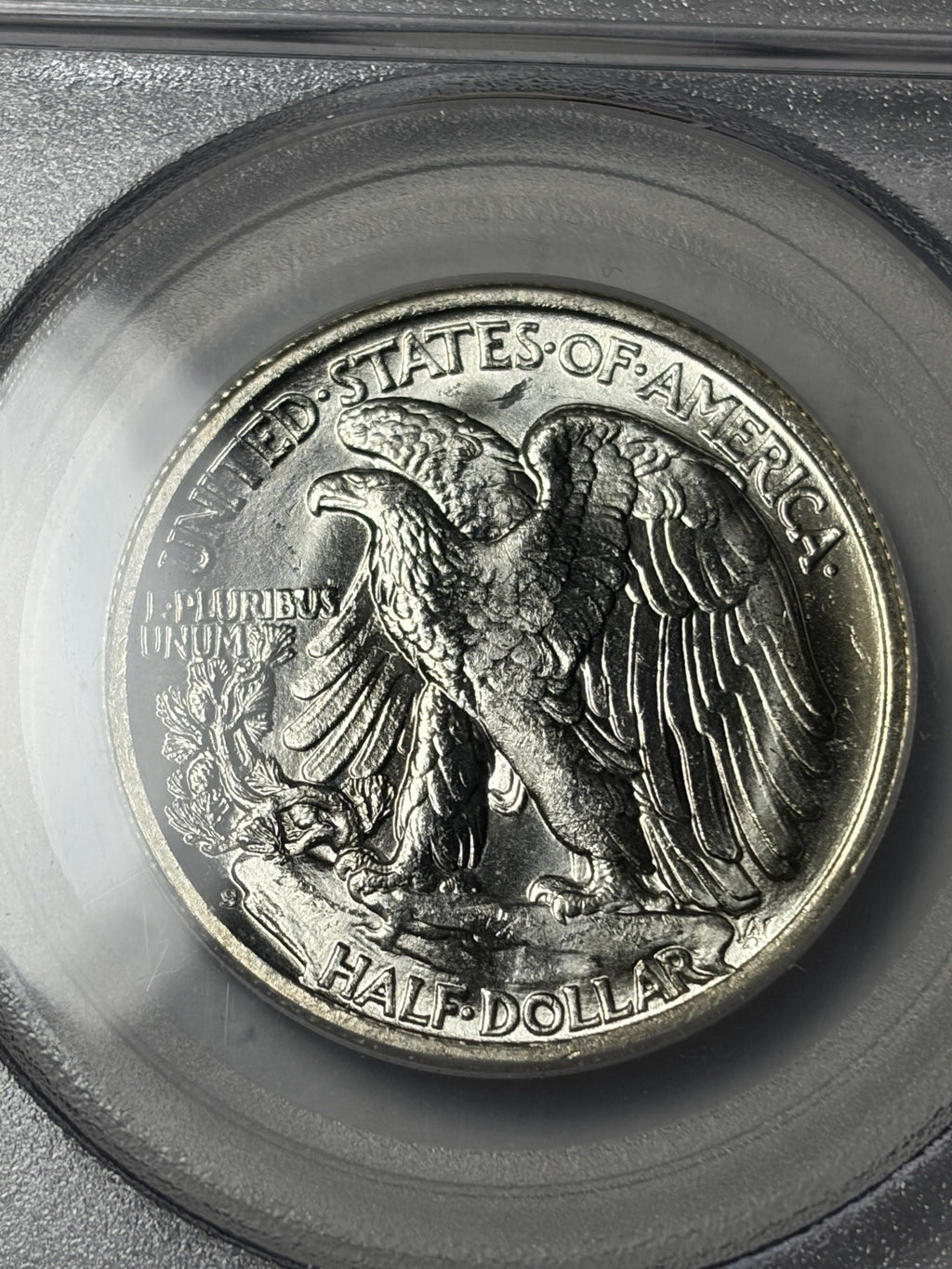 1942-S PCGS MS65 CAC Walking Liberty The Dakota Collection