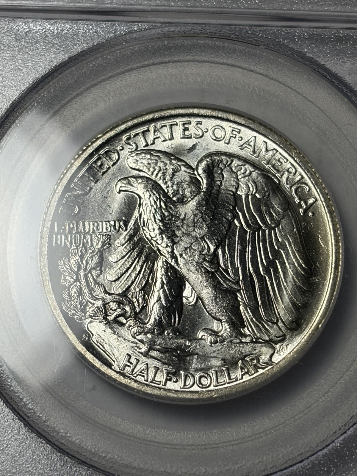 1942-S PCGS MS65 CAC Walking Liberty The Dakota Collection