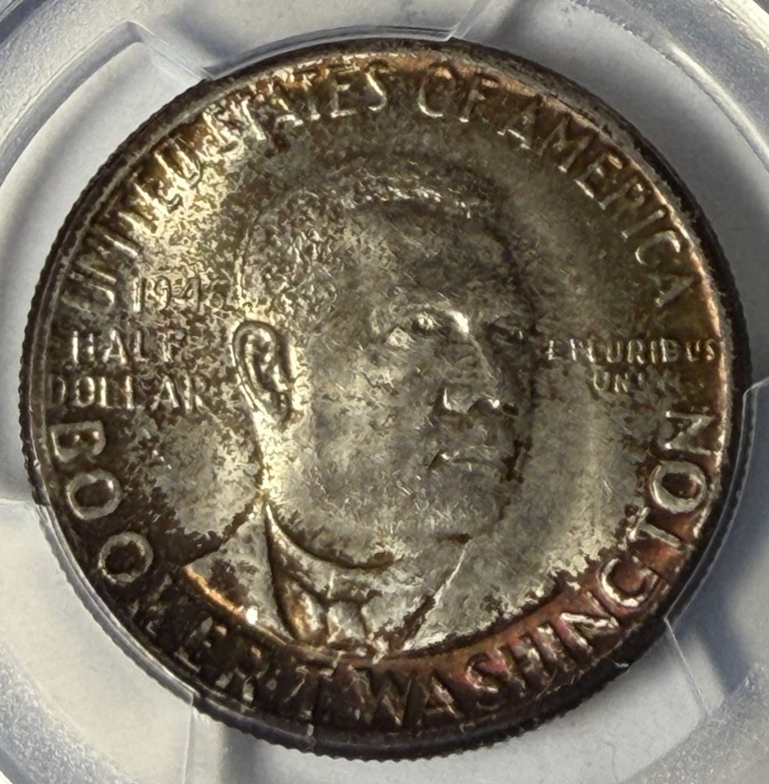 1946-D PCGS MS 67 CAC Booker T. Washington Half Dollar