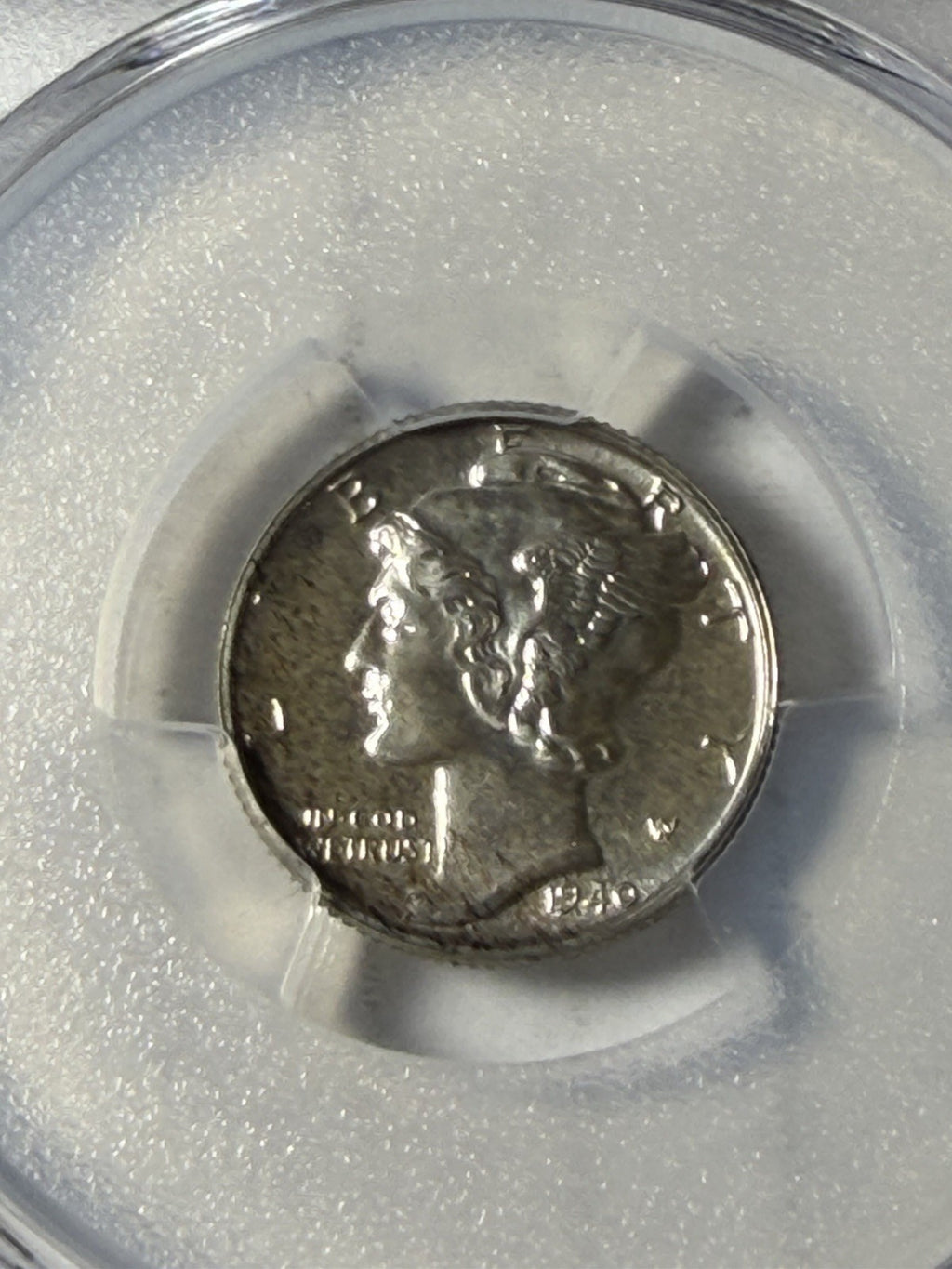 1940 PCGS PR66 Mercury Dime