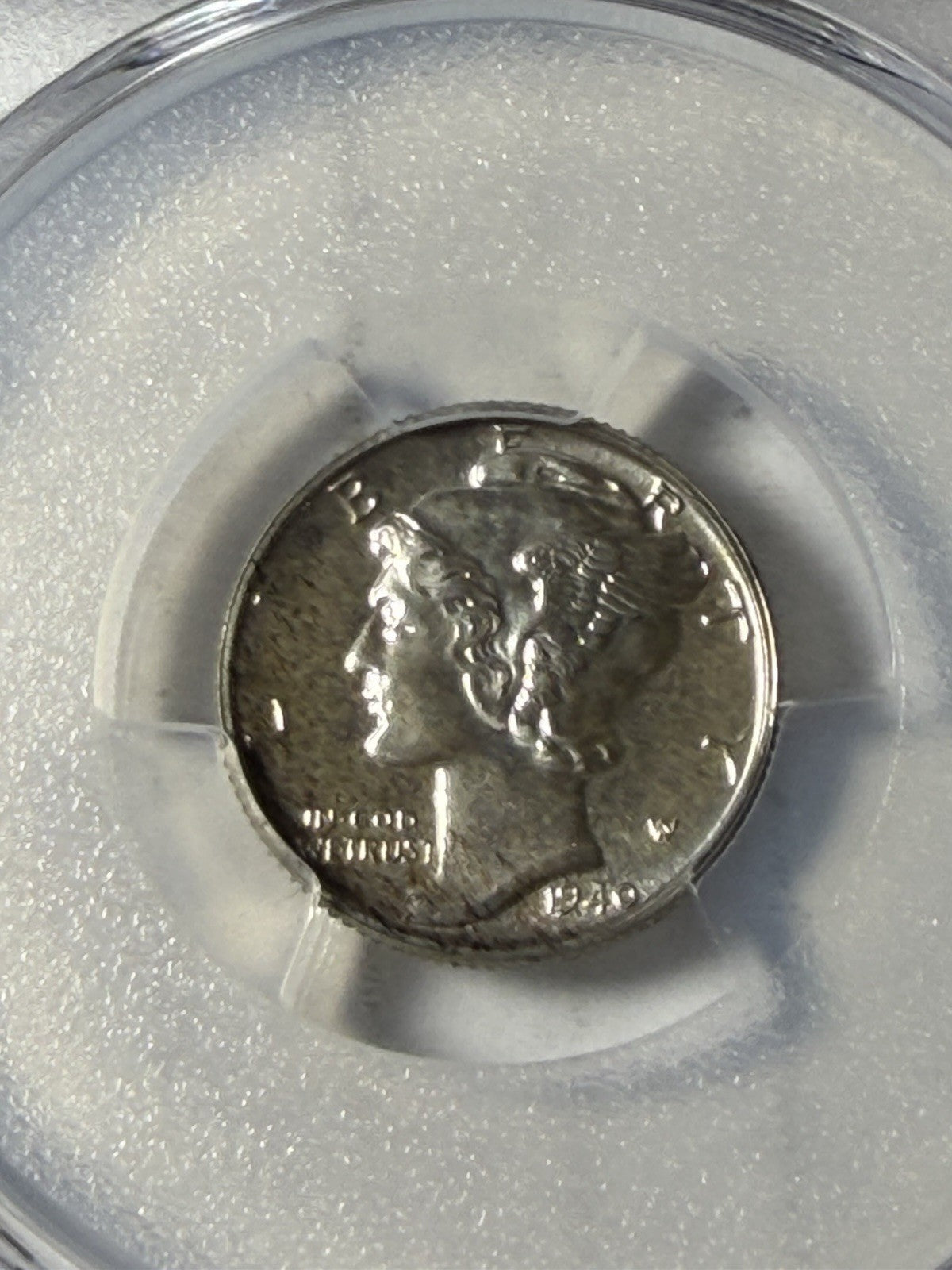 1940 PCGS PR66 Mercury Dime