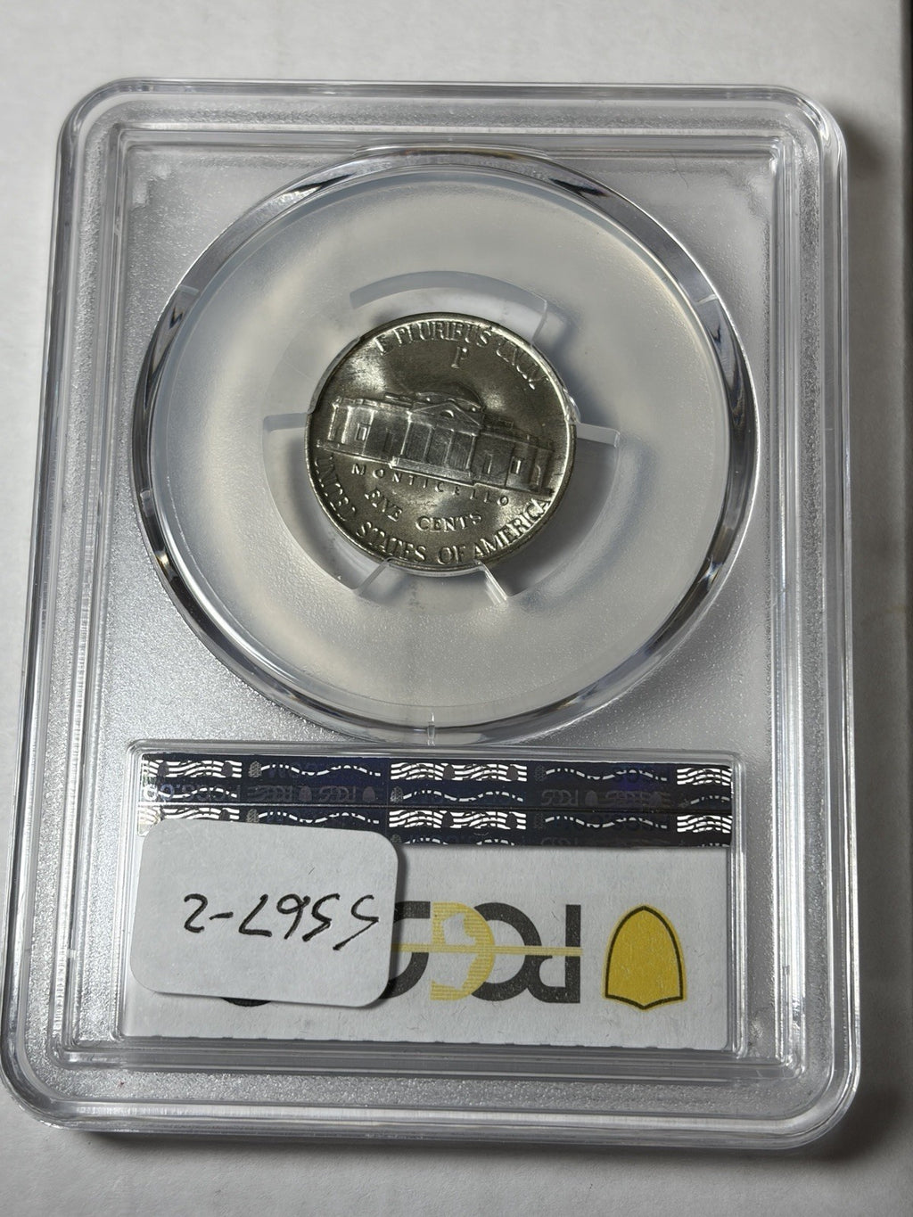 1943-P PCGS MS67 Jefferson War Nickel