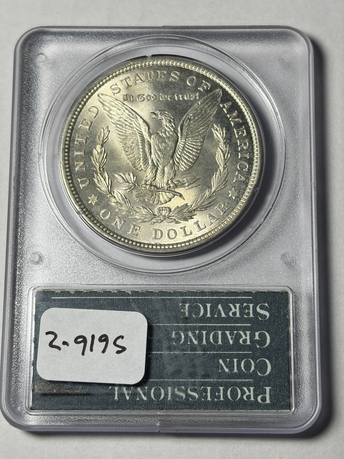 1921 PCGS MS63 Morgan Silver Dollar Rattler