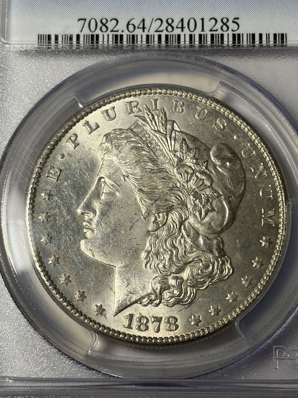 1878-S PCGS MS64 Morgan Silver Dollar 